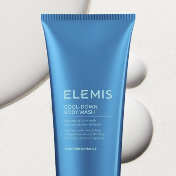 🙌 2/$55 NEW ELEMIS Cool Down Body Wash Full Size 200mL - Picture 4 of 5
